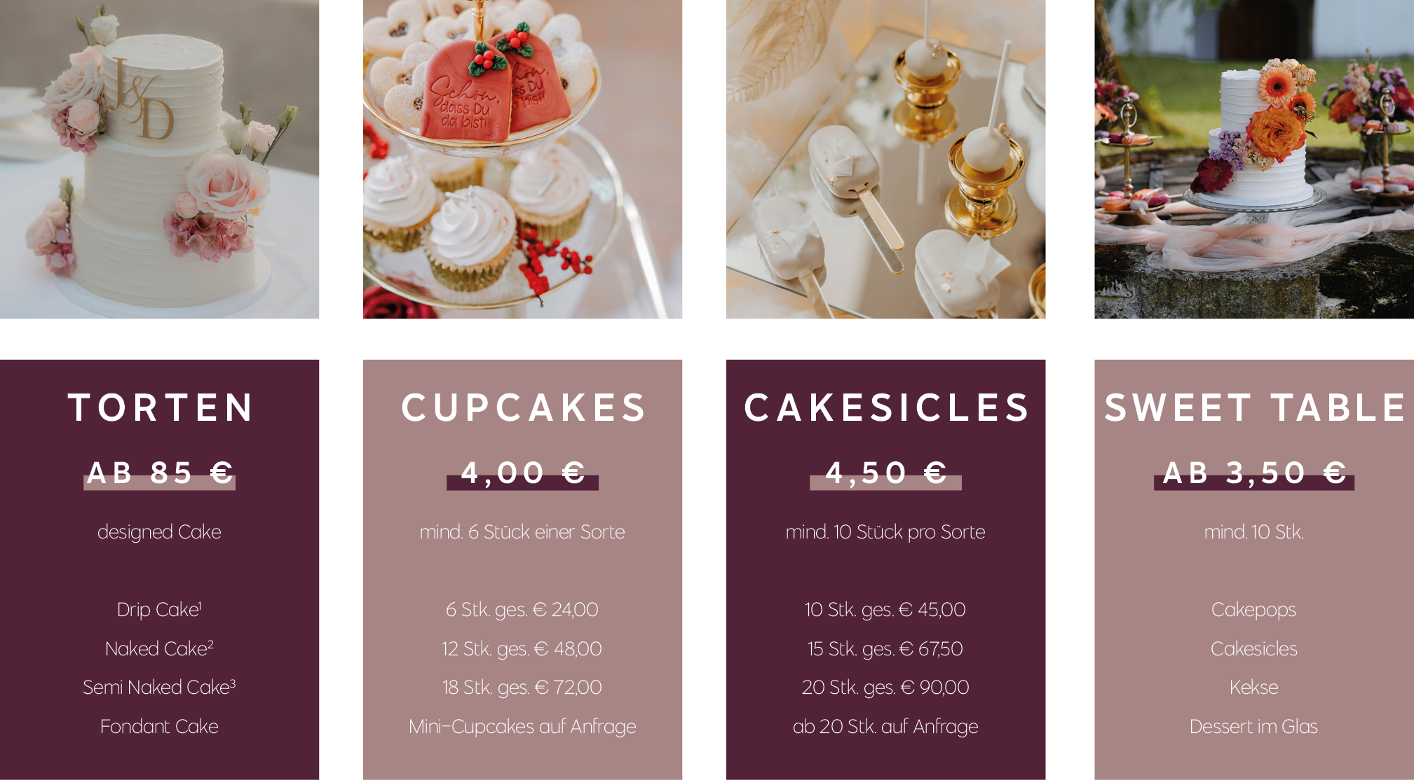 Preise Layout